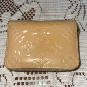 Louis Vuitton Tan Monogram Card Holder